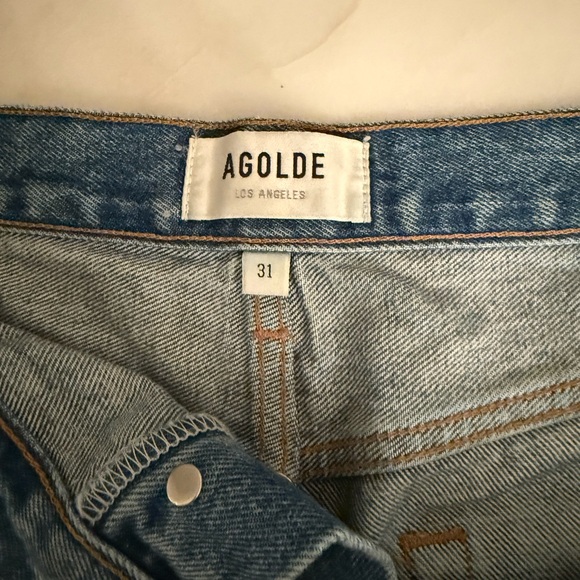 Agolde Shorts - worn 1x - Picture 2 of 3